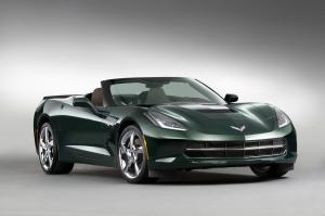 Chevrolet Corvette Stingray Premiere Edition Convertible 2014 года